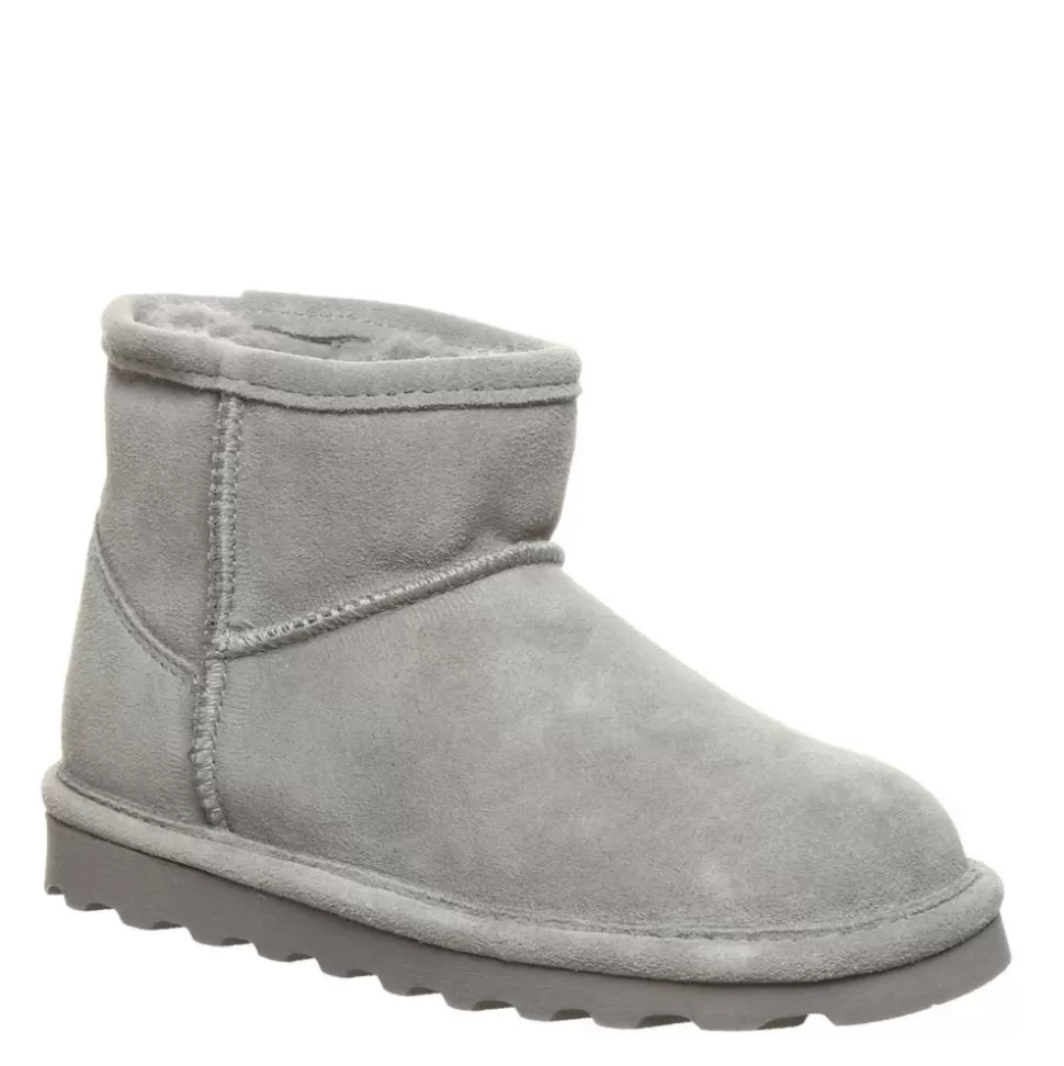 BEARPAW Boots^ Girls Toddler Alyssa Youth Fur Boot