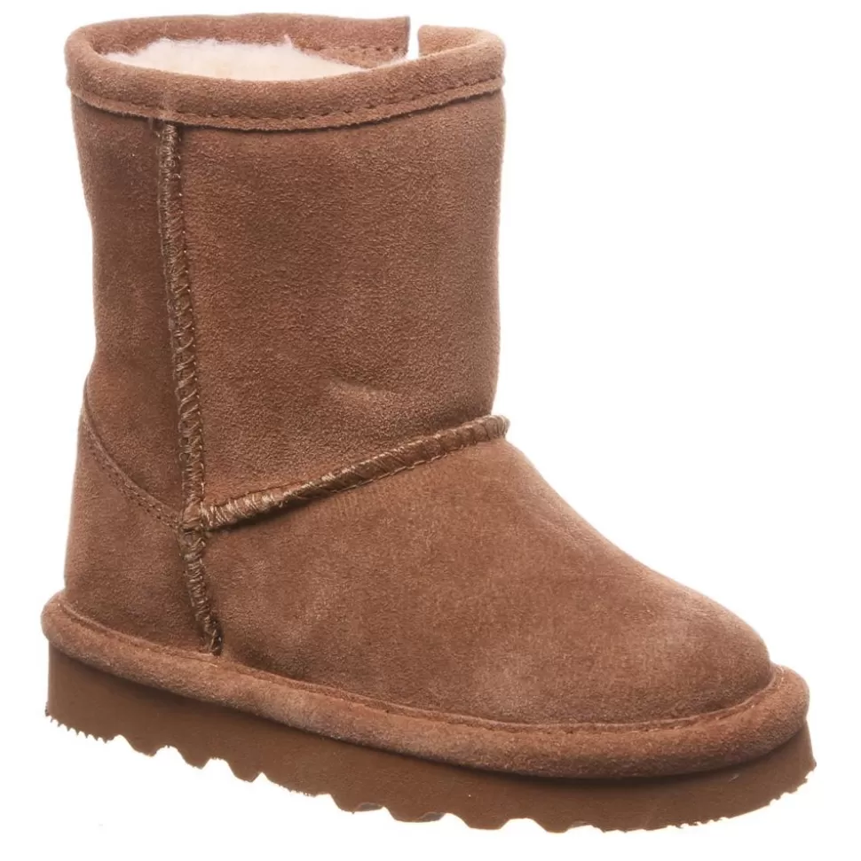 BEARPAW Boots^ Girls Toddler-Little Kid Elle Fur Boot