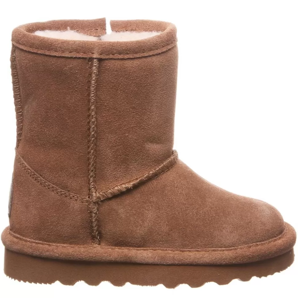 BEARPAW Boots^ Girls Toddler-Little Kid Elle Fur Boot