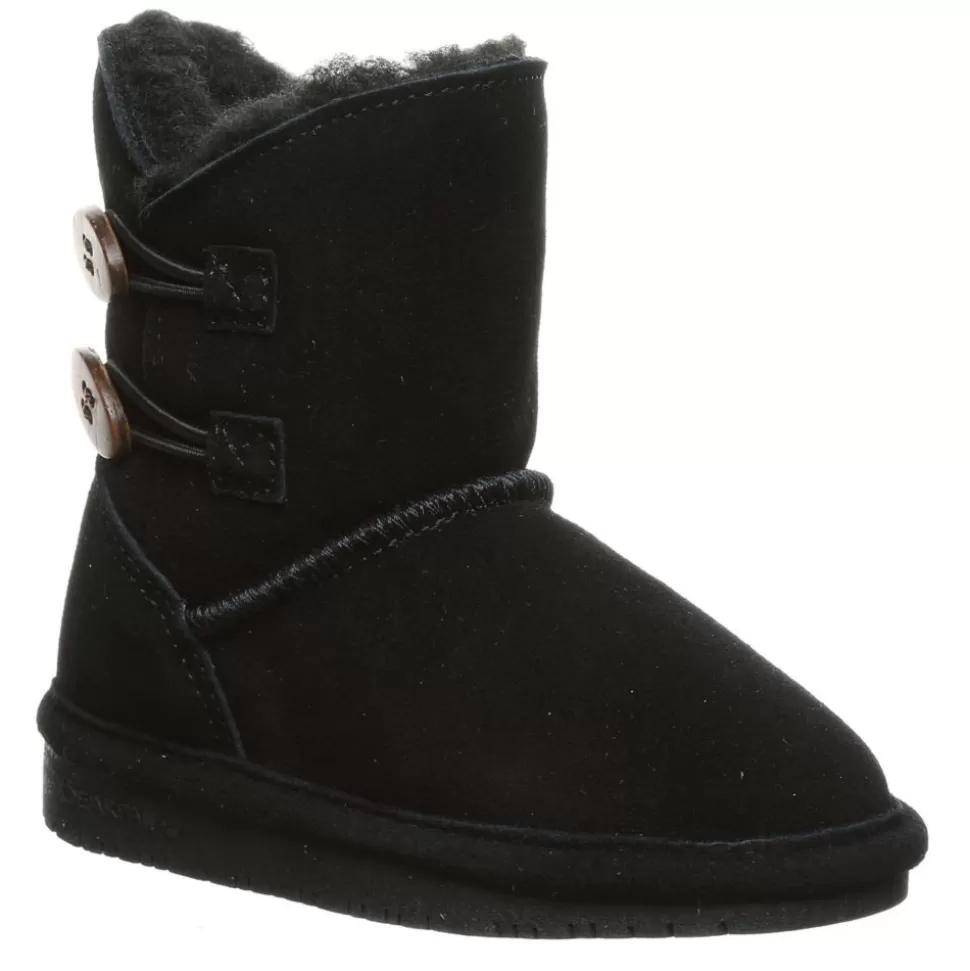 BEARPAW Boots^ Girls Toddlerlittle Kid Rosaline Fur Boot