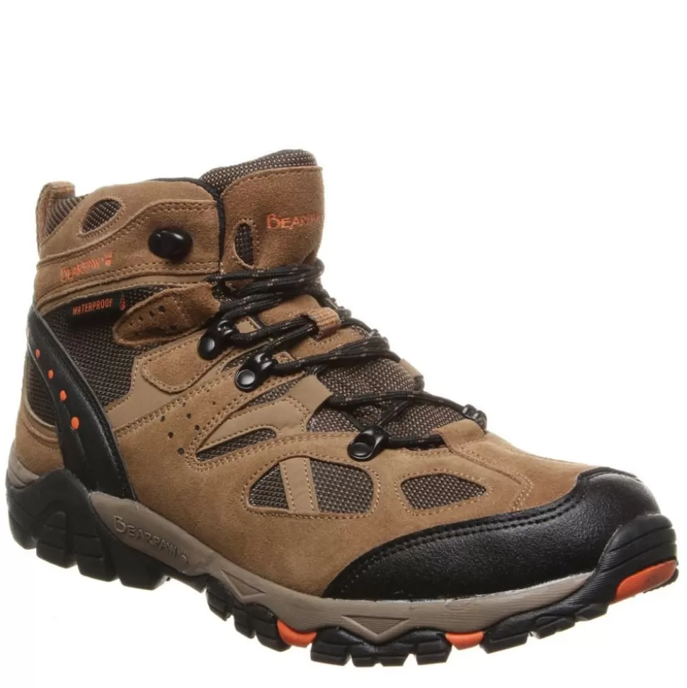 Men BEARPAW Hiking Boots^ Mens Brock Mid Hiking Boot