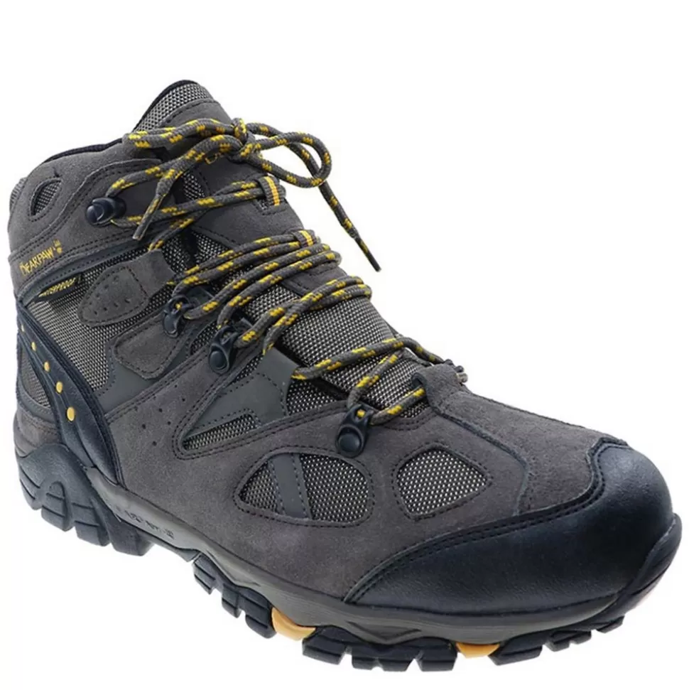 Men BEARPAW Hiking Boots^ Mens Brock Waterproof Mid Hiking Boot