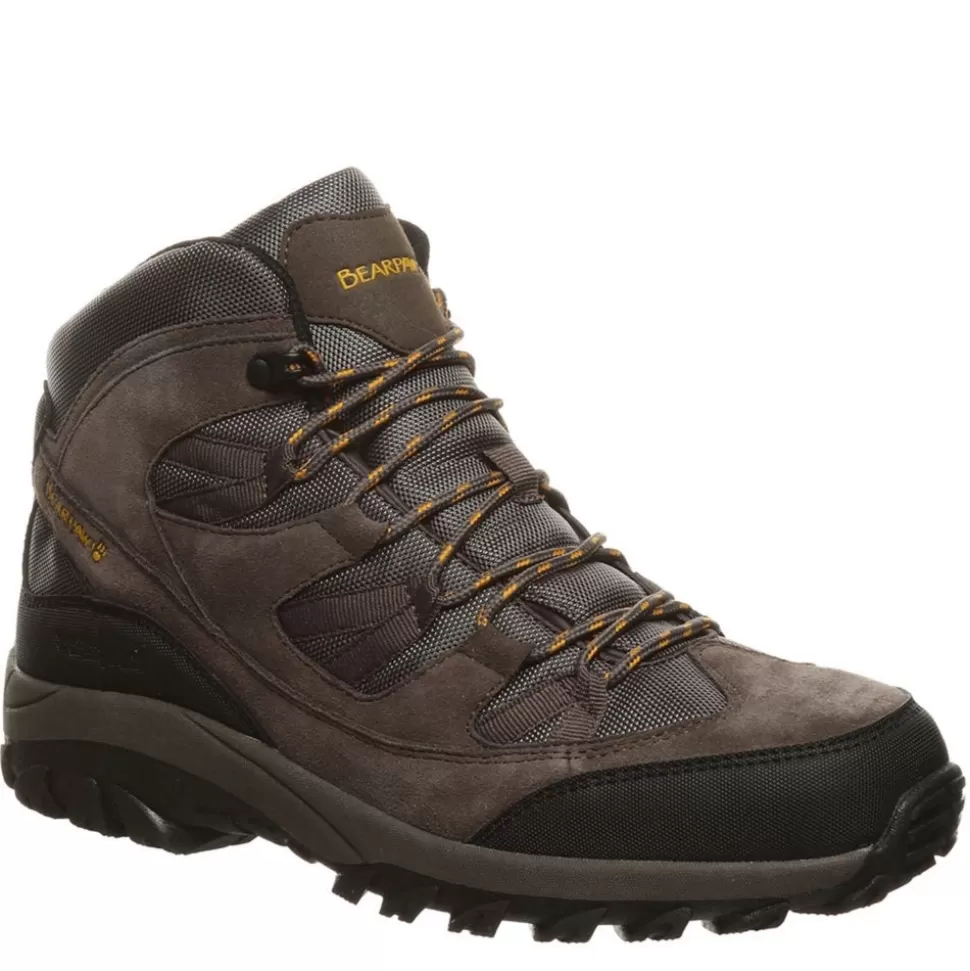 Men BEARPAW Hiking Boots^ Mens Tallac Waterproof Mid Hiking Boot