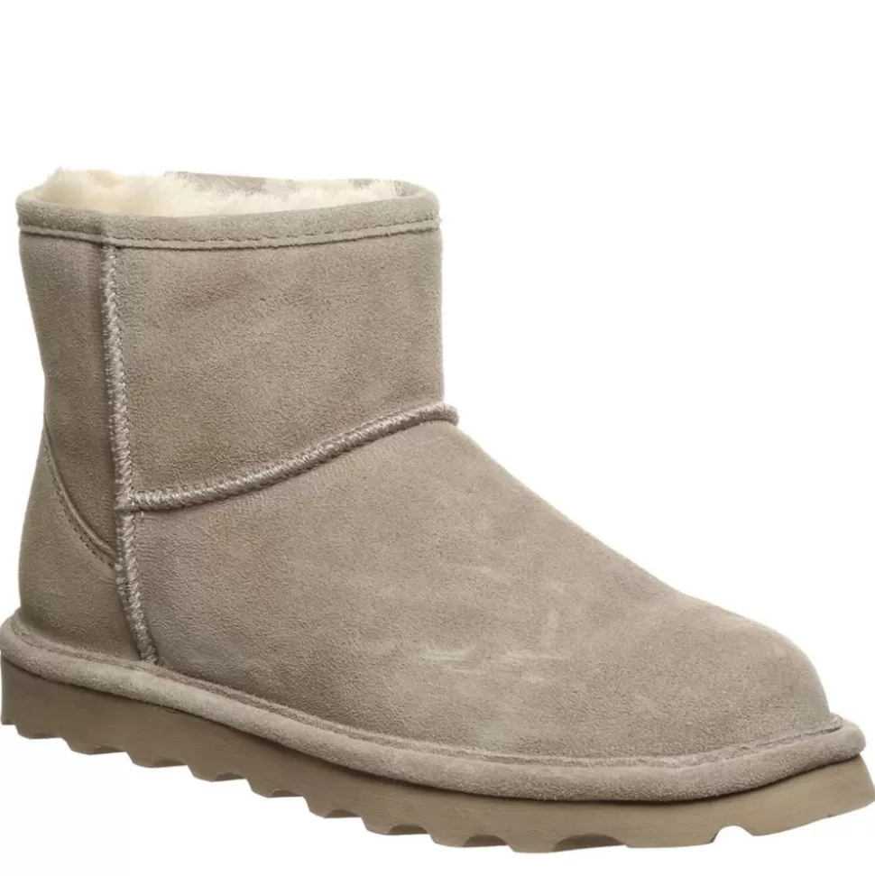 Women BEARPAW Shearling Boots^ Womens Alyssa Wide Fur Boot