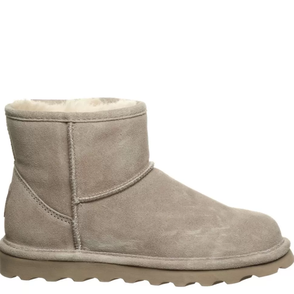 Women BEARPAW Shearling Boots^ Womens Alyssa Wide Fur Boot