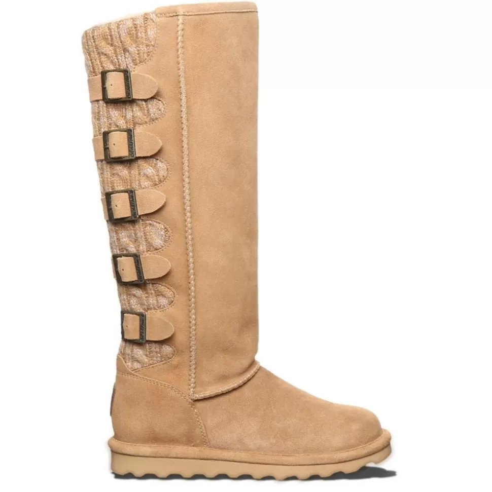 Women BEARPAW Shearling Boots^ Womens Boshie Tall Fur Boot