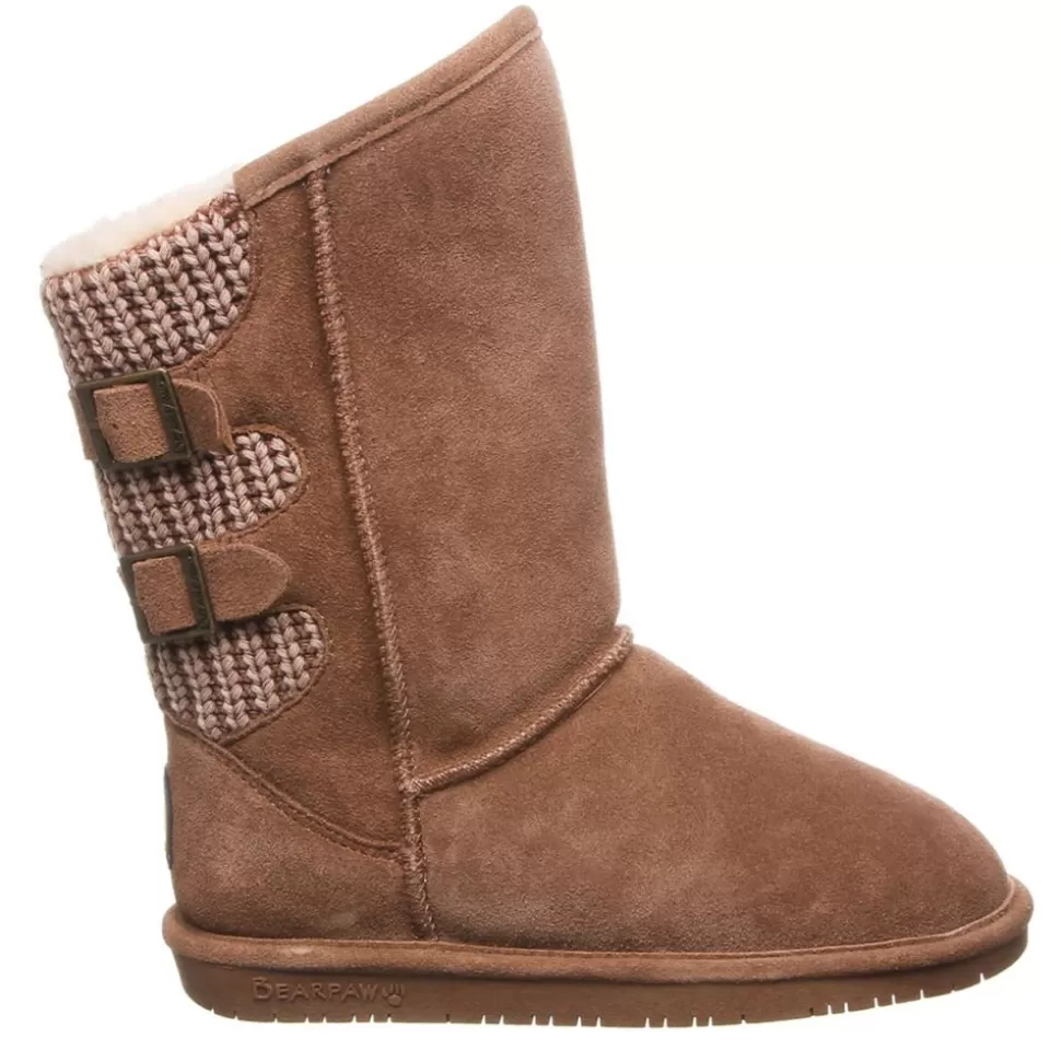 Women BEARPAW Shearling Boots^ Womens Boshie Wide Fur Boot