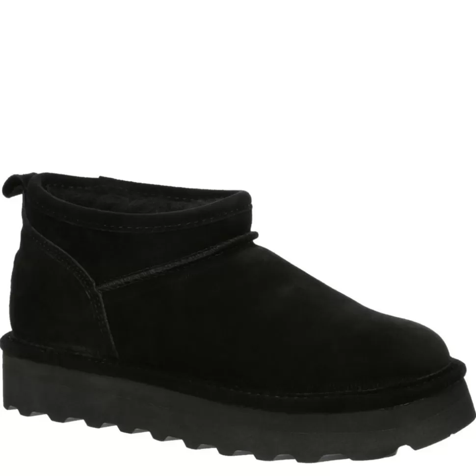 Women BEARPAW Shearling Boots^ Womens Daphne Super Shorty Platform