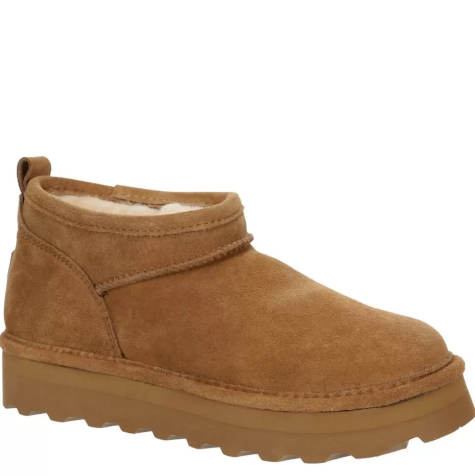 Women BEARPAW Shearling Boots^ Womens Daphne Super Shorty Platform Fur Boot