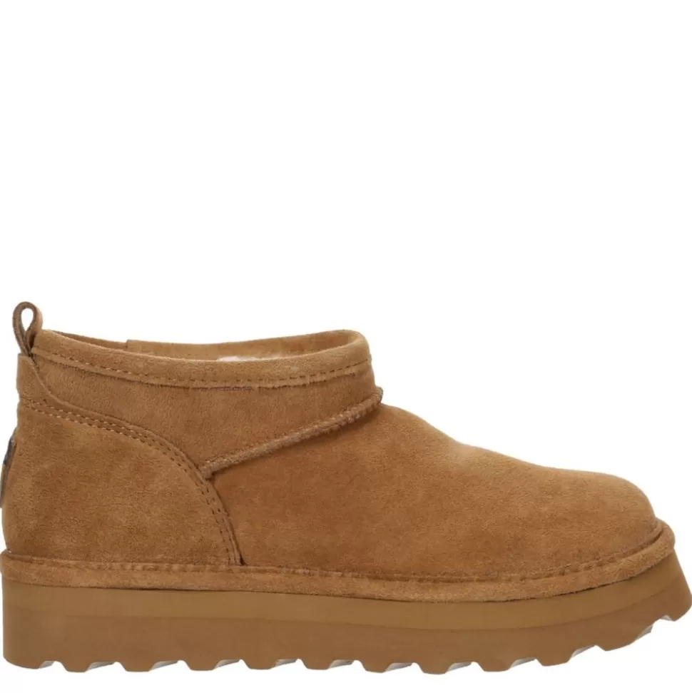 Women BEARPAW Shearling Boots^ Womens Daphne Super Shorty Platform Fur Boot