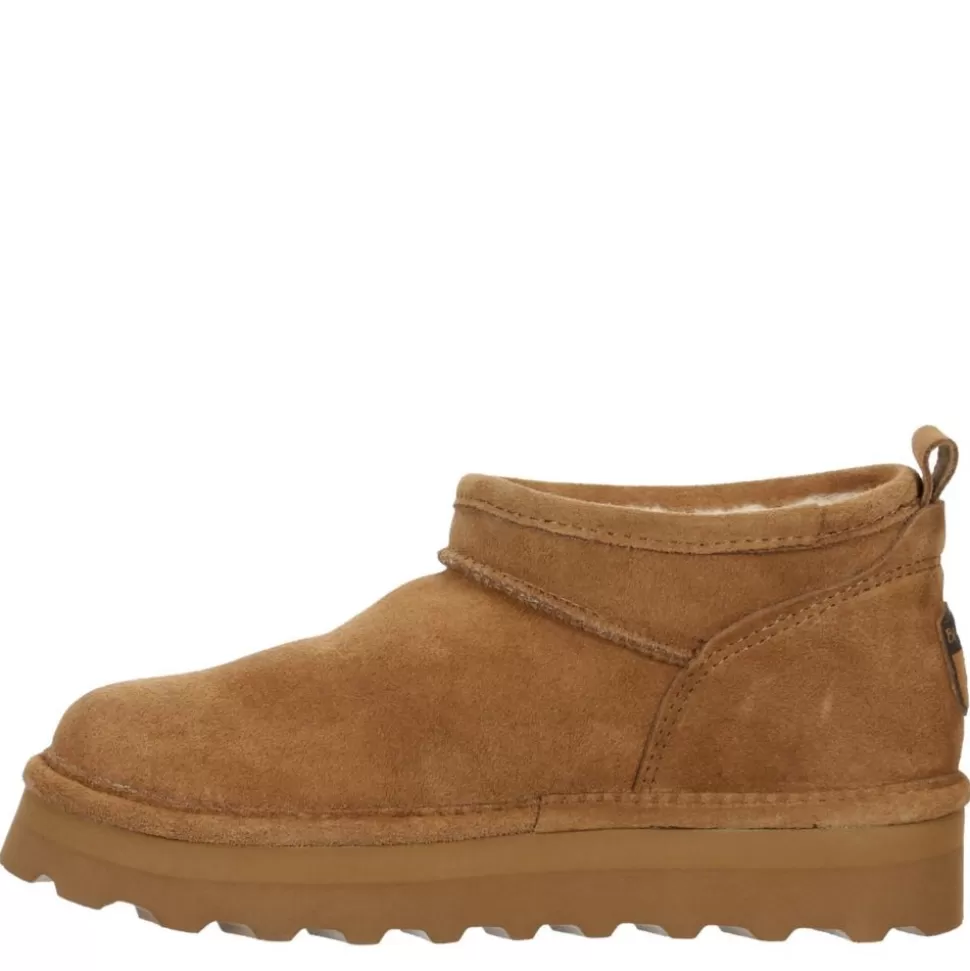 Women BEARPAW Shearling Boots^ Womens Daphne Super Shorty Platform Fur Boot