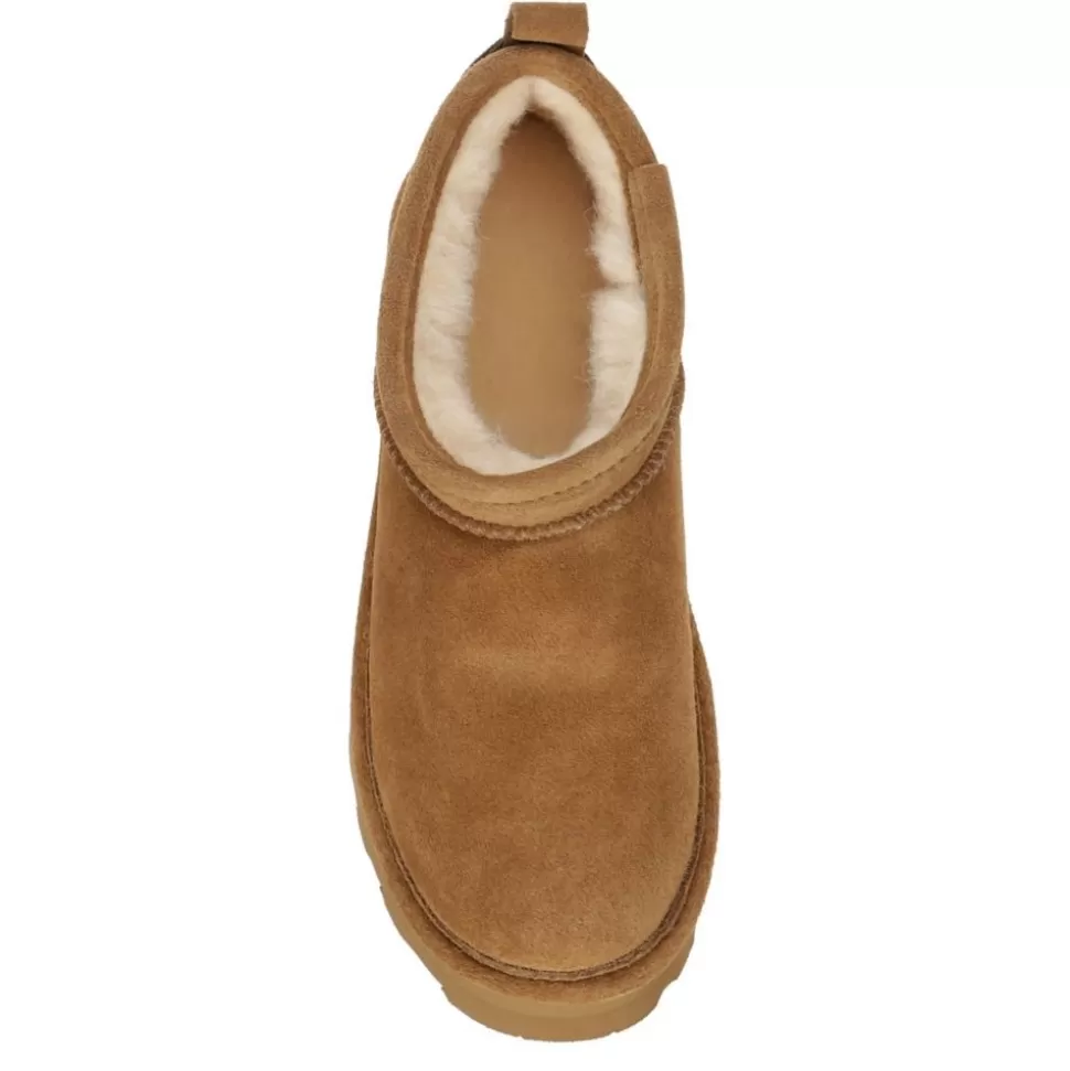 Women BEARPAW Shearling Boots^ Womens Daphne Super Shorty Platform Fur Boot