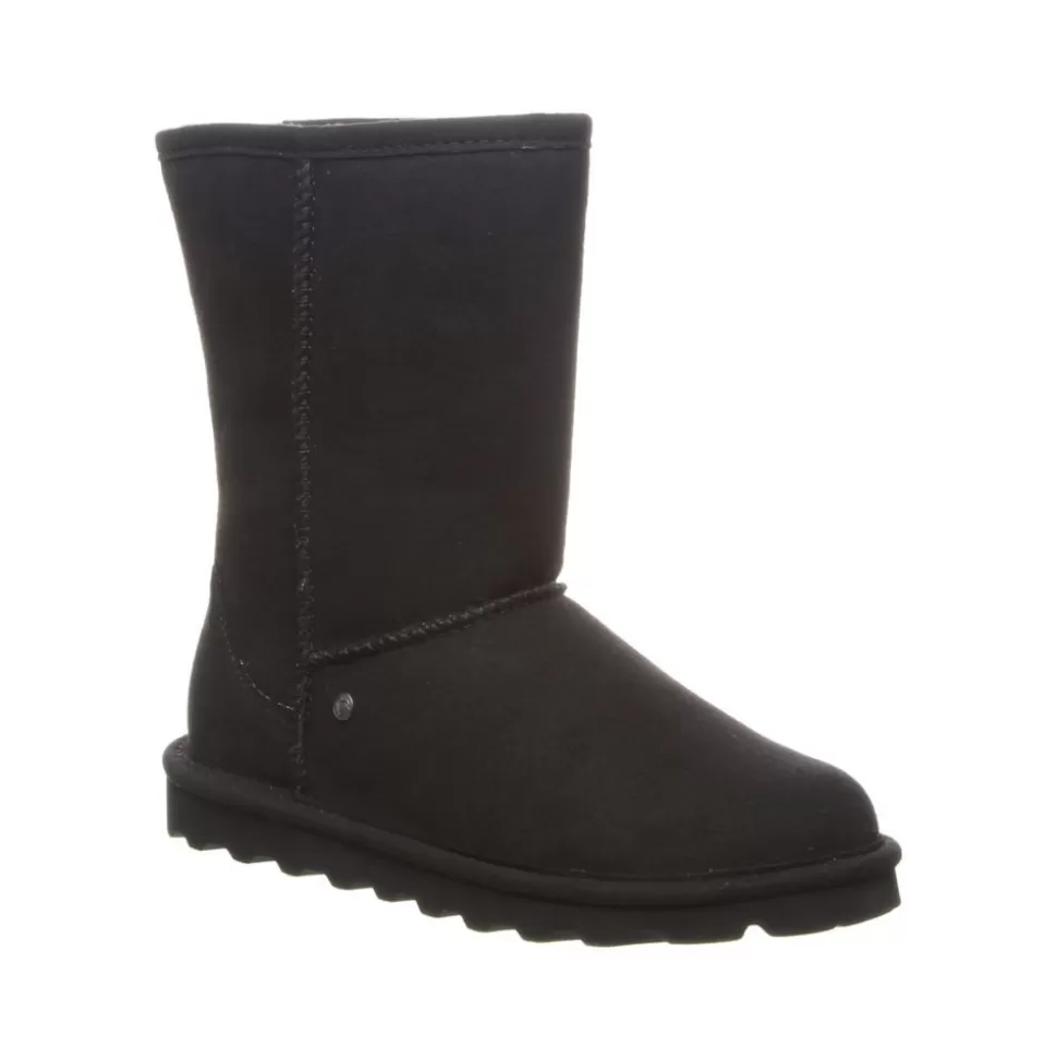 Women BEARPAW Shearling Boots^ Womens Elle Short Vegan Fur Boot