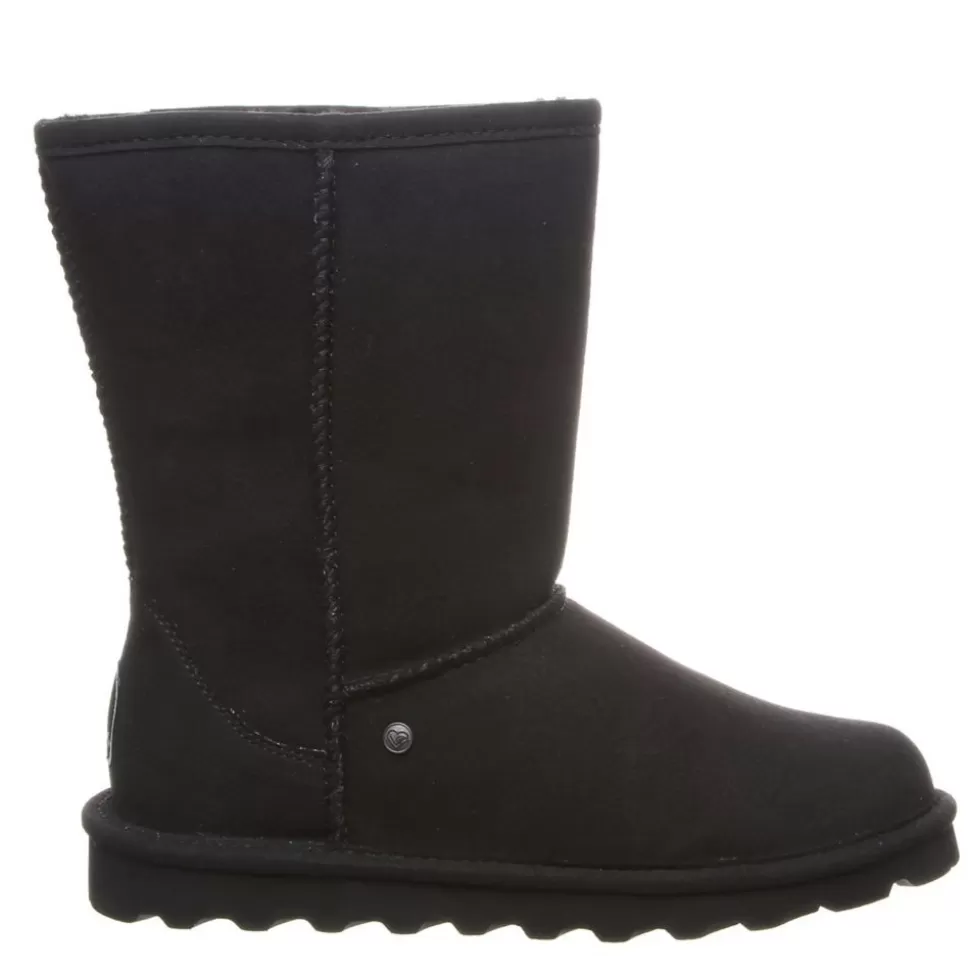 Women BEARPAW Shearling Boots^ Womens Elle Short Vegan Fur Boot