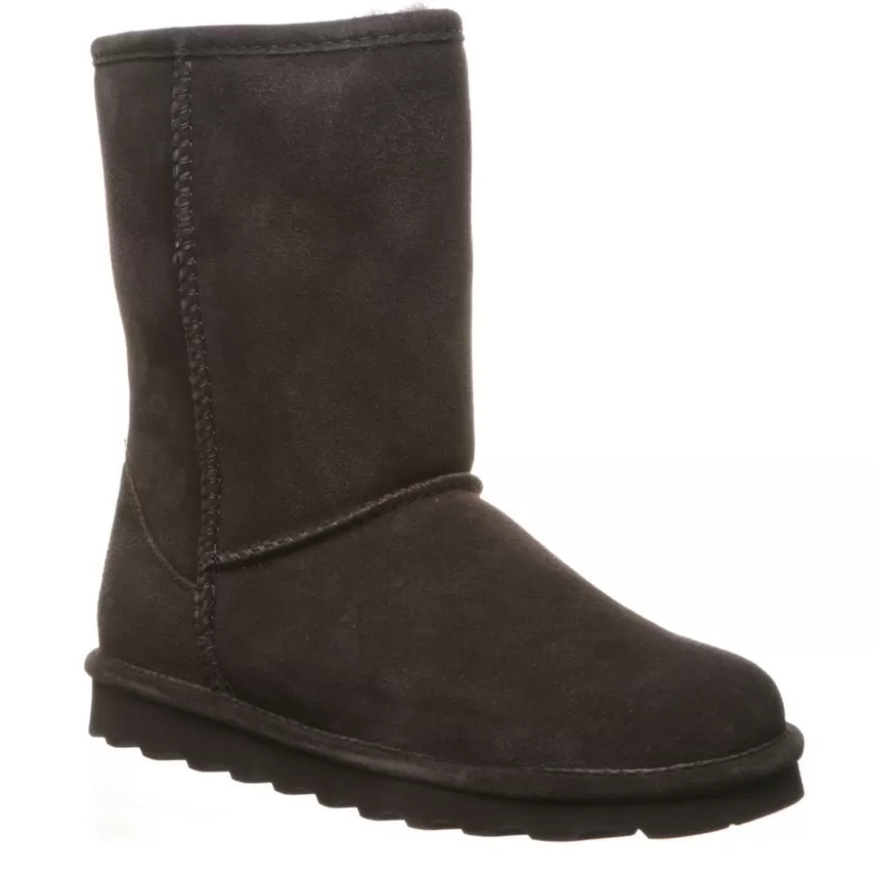 Women BEARPAW Shearling Boots^ Womens Elle Short Wide Calf Fur Boot