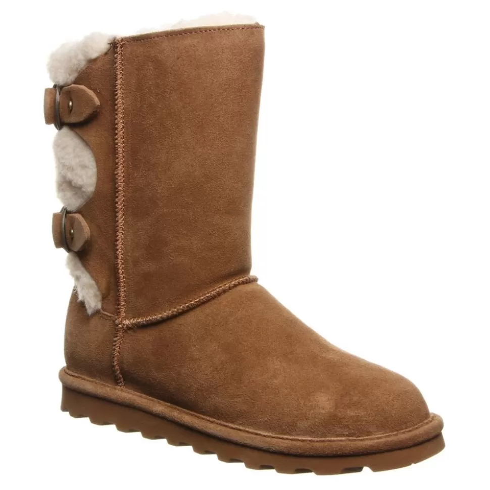 Women BEARPAW Shearling Boots^ Womens Eloise Wide Calf Fur Boot