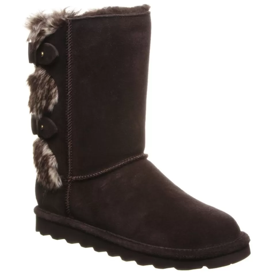 Women BEARPAW Shearling Boots^ Womens Eloise Wide Calf Fur Boot