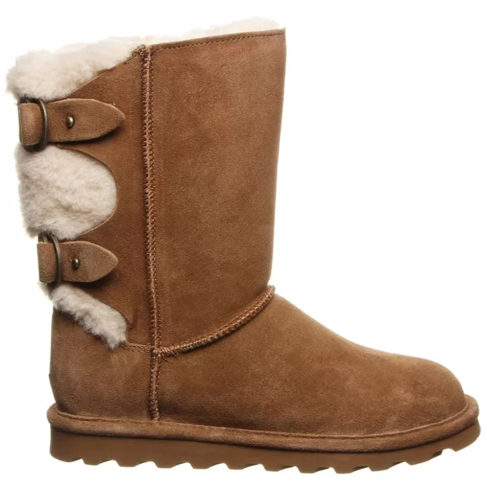 Women BEARPAW Shearling Boots^ Womens Eloise Wide Calf Fur Boot