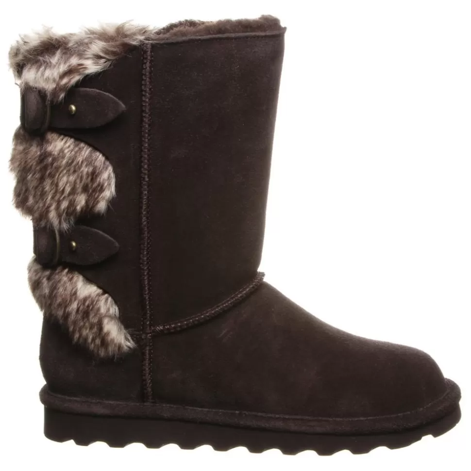 Women BEARPAW Shearling Boots^ Womens Eloise Wide Calf Fur Boot