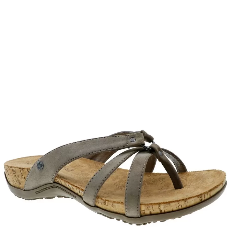 Women BEARPAW Flip Flops^ Womens Fawn Comfort Sandal