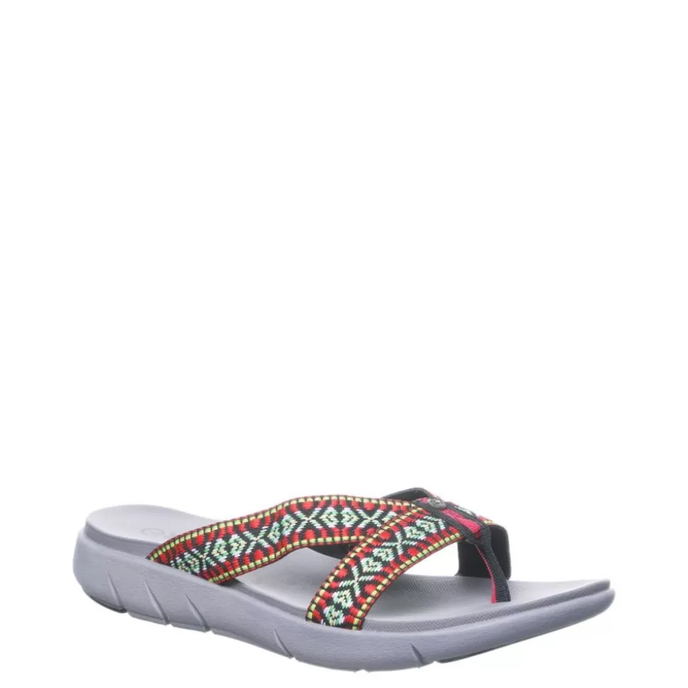 Women BEARPAW Flip Flops^ Womens Juniper Flip Flop Sandal