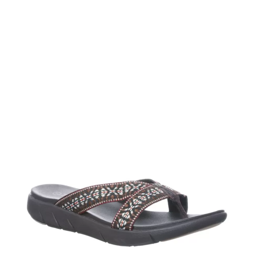 Women BEARPAW Flip Flops^ Womens Juniper Flip Flop Sandal