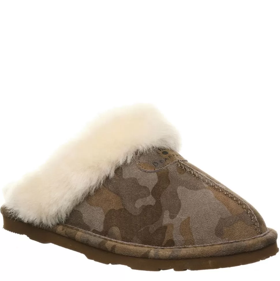 Women BEARPAW Slippers^ Womens Loki Exotic Slipper