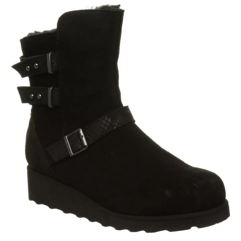 Women BEARPAW Shearling Boots^ Womens Lucy Fur Wedge Boot