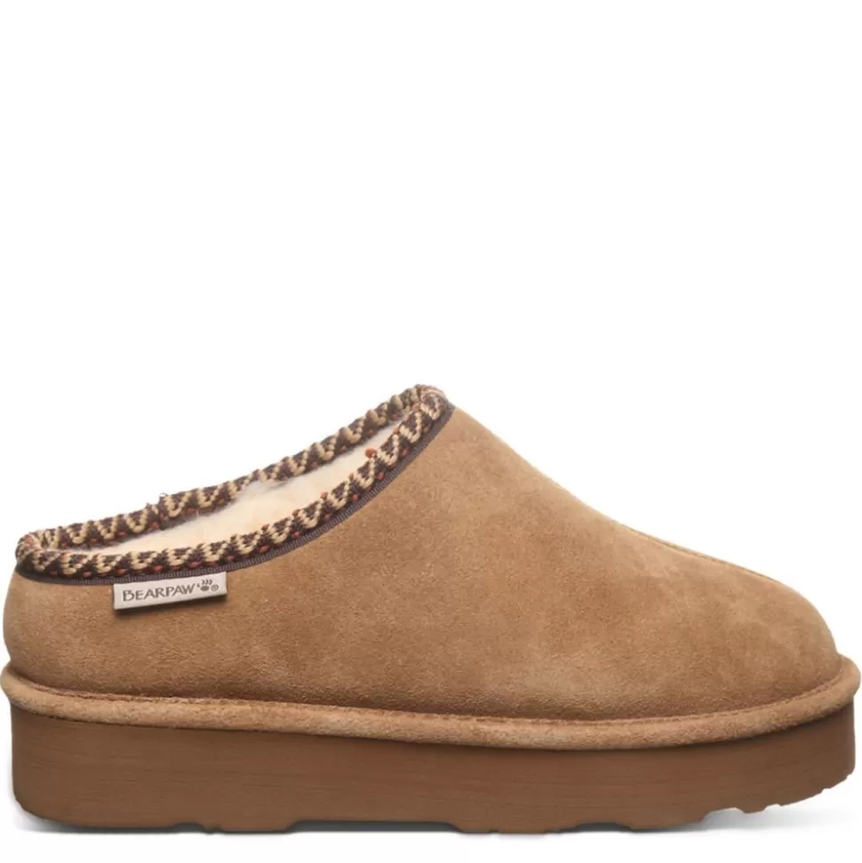 Women BEARPAW Slippers^ Womens Martis Platform Slipper