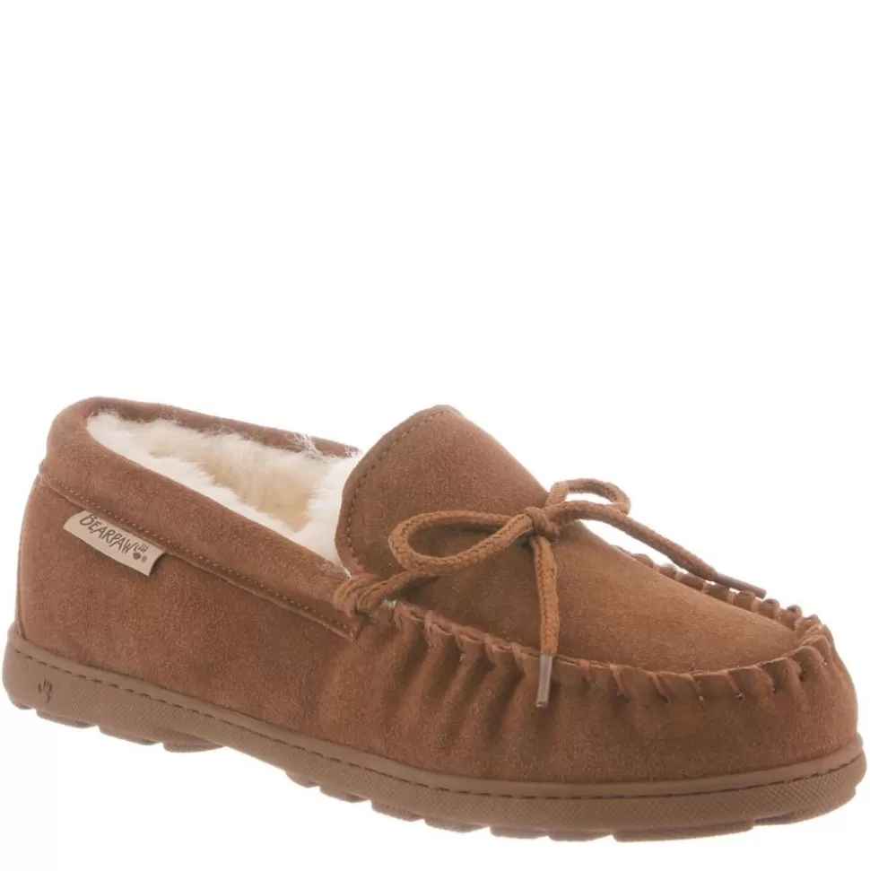 Women BEARPAW Slippers^ Womens Mindy Wide Slipper