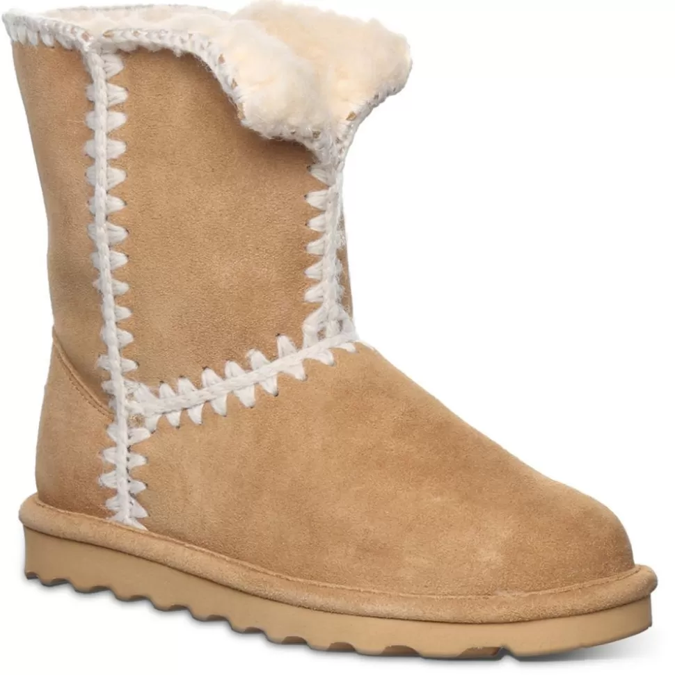 Women BEARPAW Shearling Boots^ Womens Penelope Fur Boot