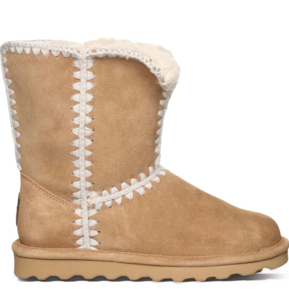 Women BEARPAW Shearling Boots^ Womens Penelope Fur Boot