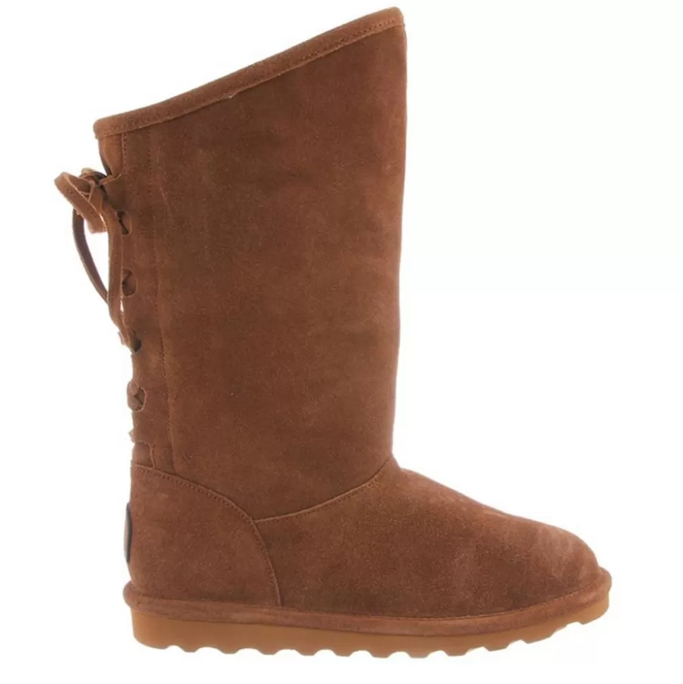 Women BEARPAW Shearling Boots^ Womens Phylly Wide Fur Boot