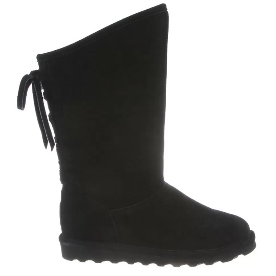 Women BEARPAW Shearling Boots^ Womens Phylly Wide Fur Boot