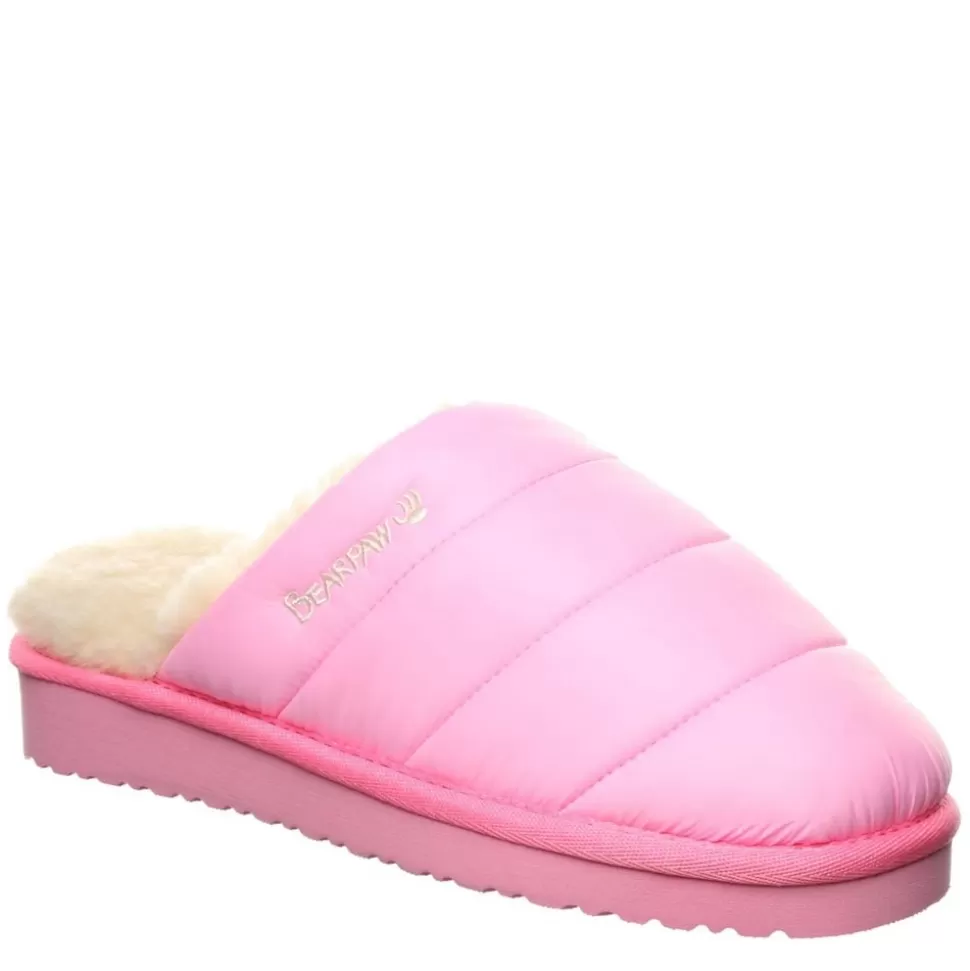 Women BEARPAW Slippers^ Womens Puffy Slipper