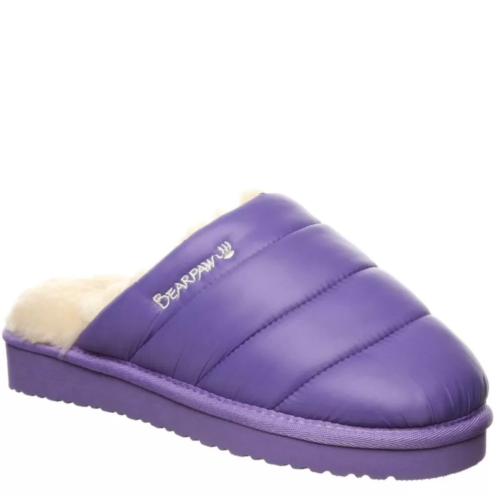 Women BEARPAW Slippers^ Womens Puffy Slipper