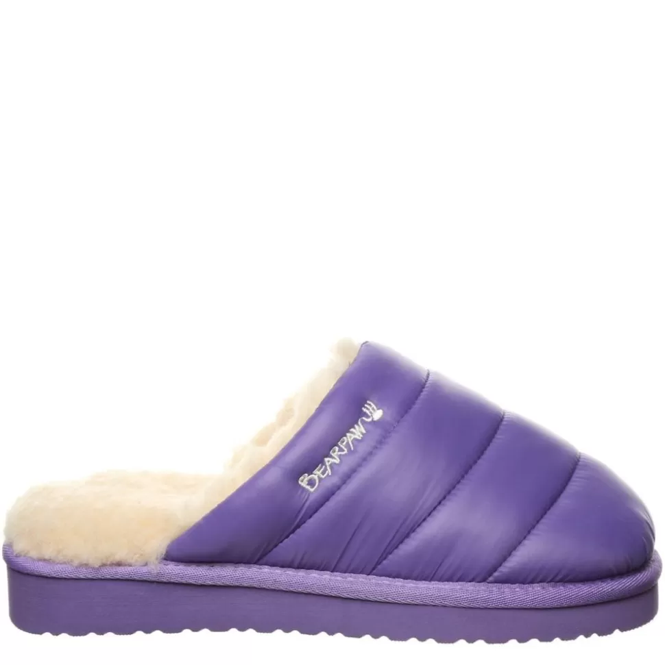 Women BEARPAW Slippers^ Womens Puffy Slipper