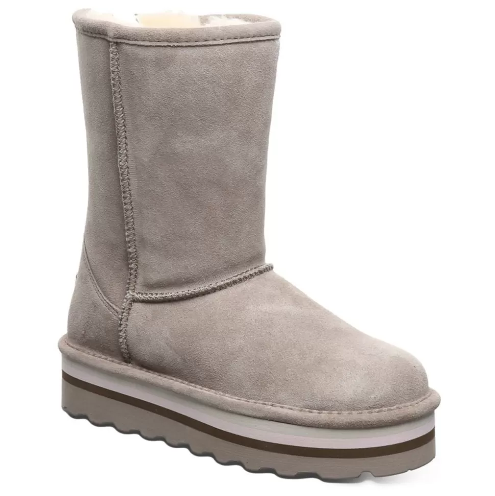 Women BEARPAW Shearling Boots^ Womens Retro Elle Fur Boot