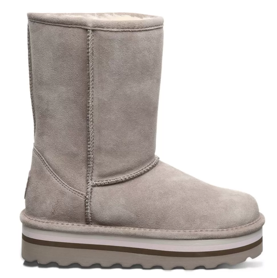 Women BEARPAW Shearling Boots^ Womens Retro Elle Fur Boot