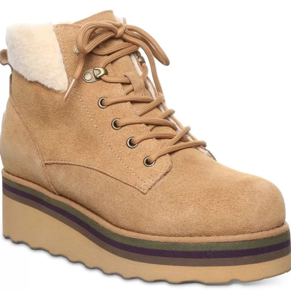 Women BEARPAW Shearling Boots^ Womens Retro Quinn Retro Boot