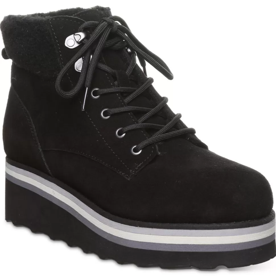 Women BEARPAW Shearling Boots^ Womens Retro Quinn Retro Boot