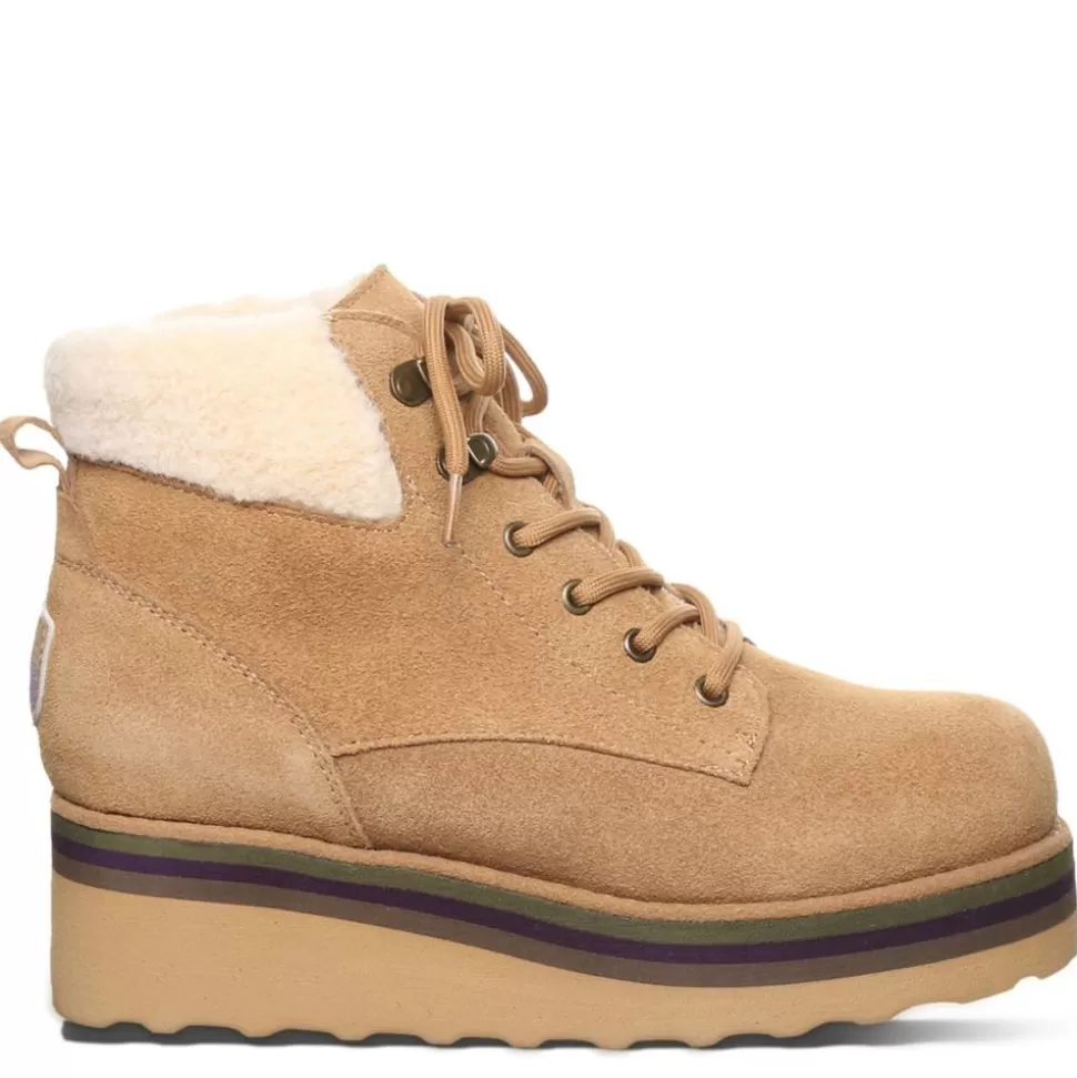 Women BEARPAW Shearling Boots^ Womens Retro Quinn Retro Boot