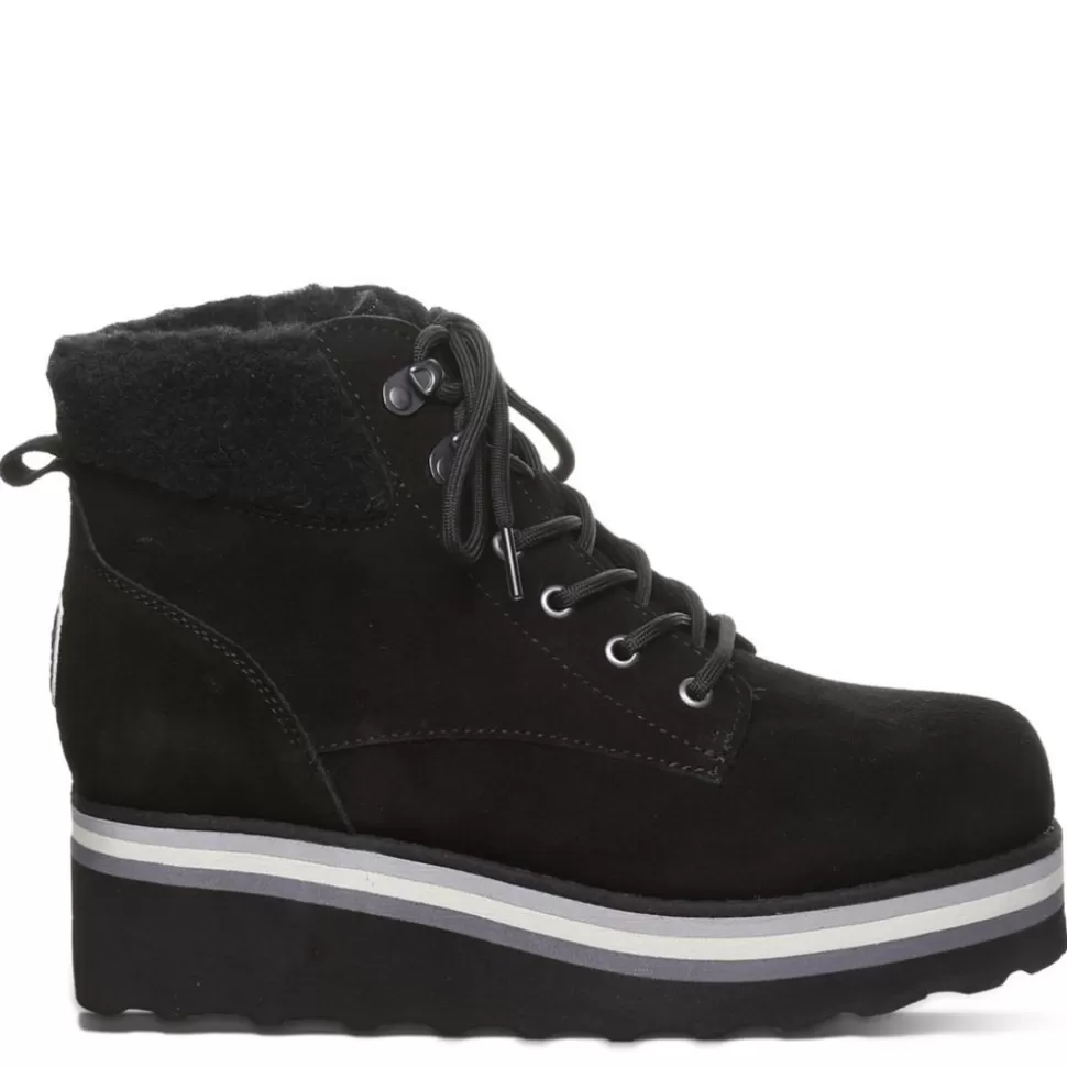 Women BEARPAW Shearling Boots^ Womens Retro Quinn Retro Boot