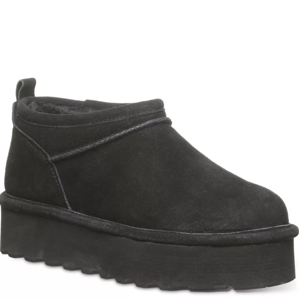 Women BEARPAW Shearling Boots^ Womens Retro Super Shorty Boot