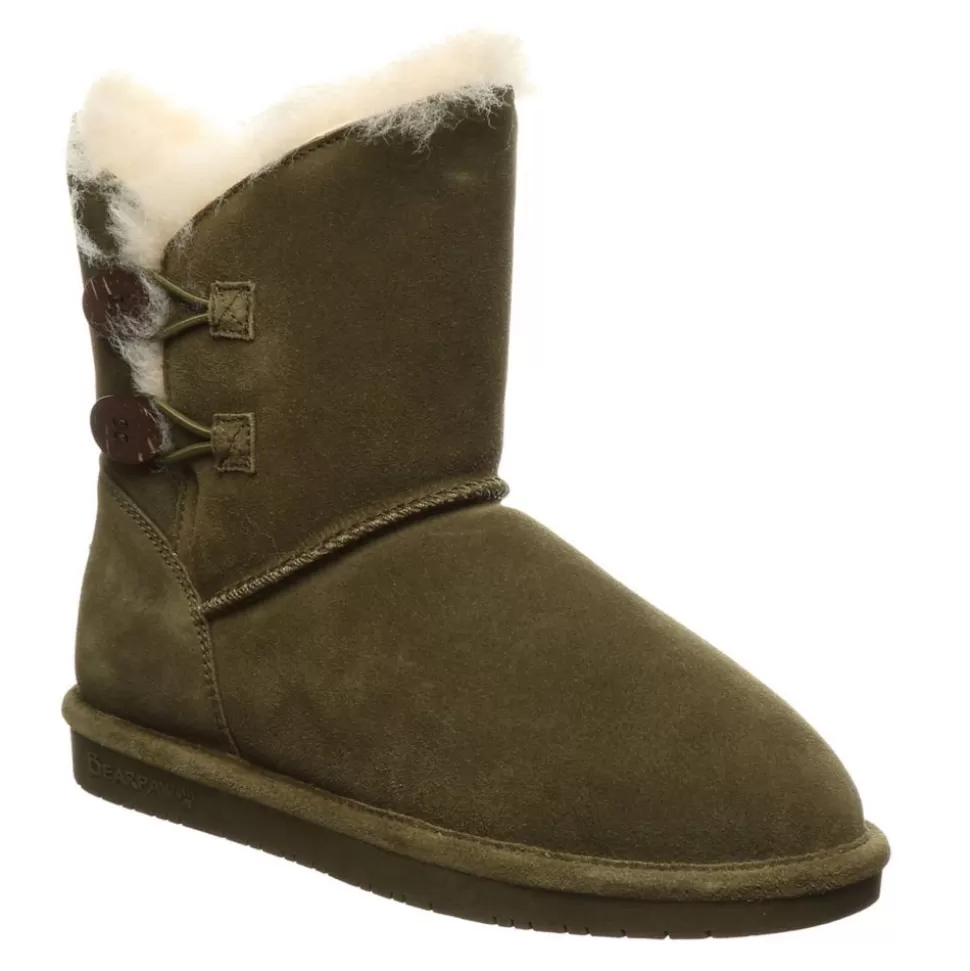 Women BEARPAW Shearling Boots^ Womens Rosaline Fur Boot