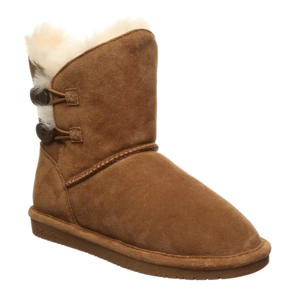 Women BEARPAW Shearling Boots^ Womens Rosaline Fur Boot