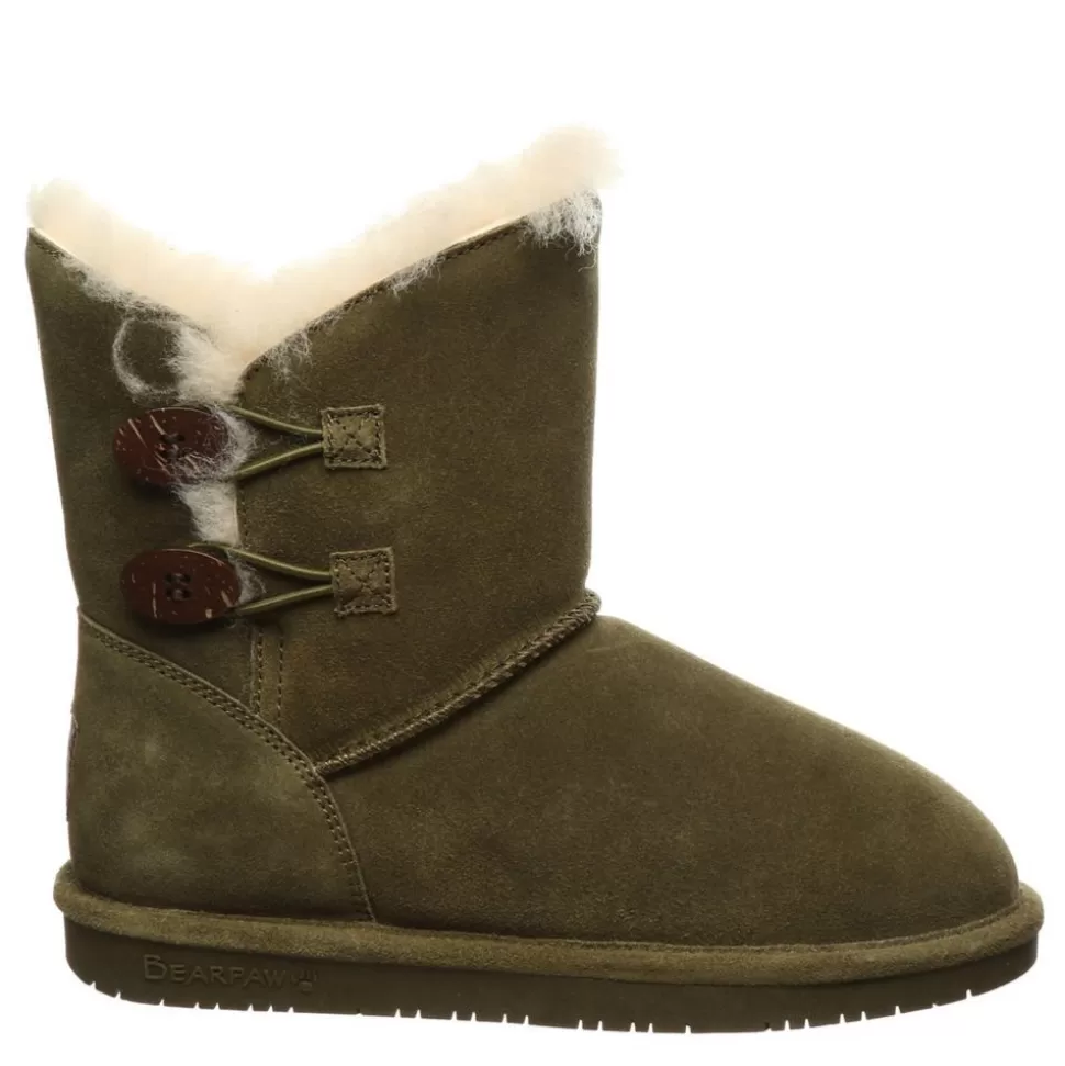 Women BEARPAW Shearling Boots^ Womens Rosaline Fur Boot