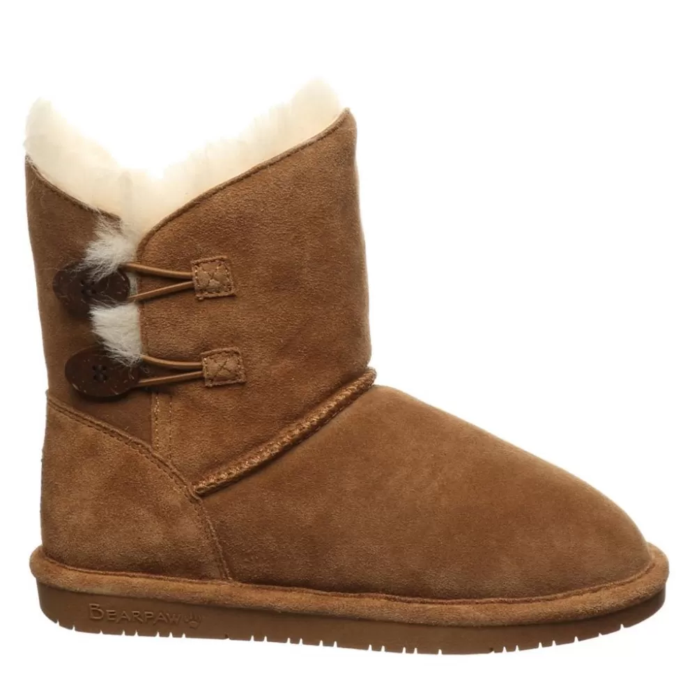 Women BEARPAW Shearling Boots^ Womens Rosaline Fur Boot