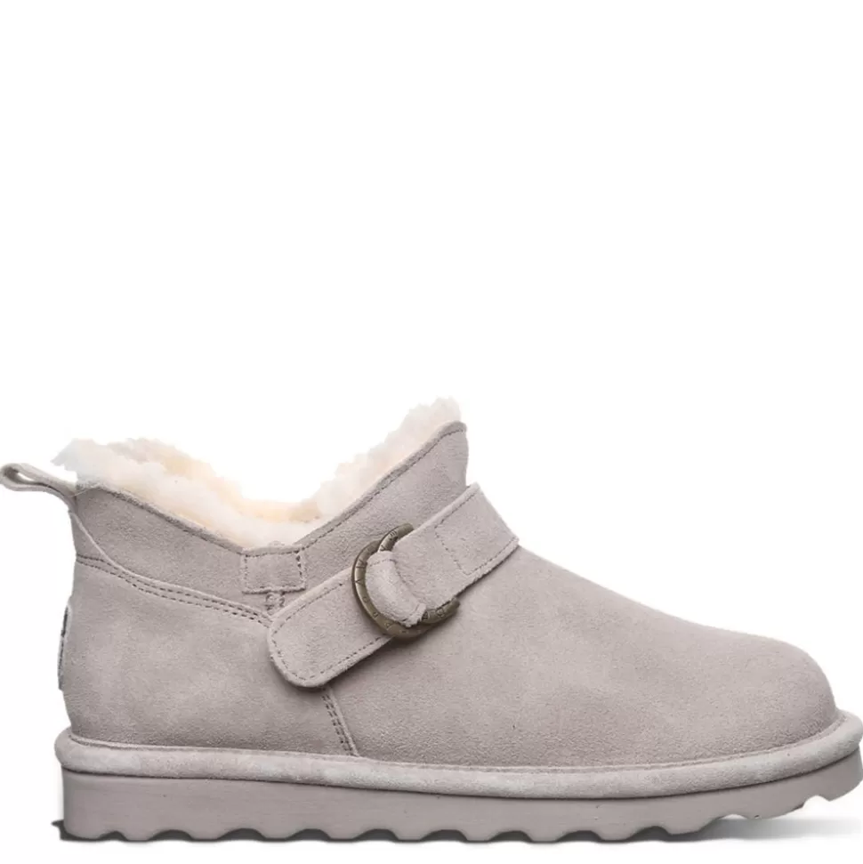 Women BEARPAW Shearling Boots^ Womens Shorty Buckle Fur Boot