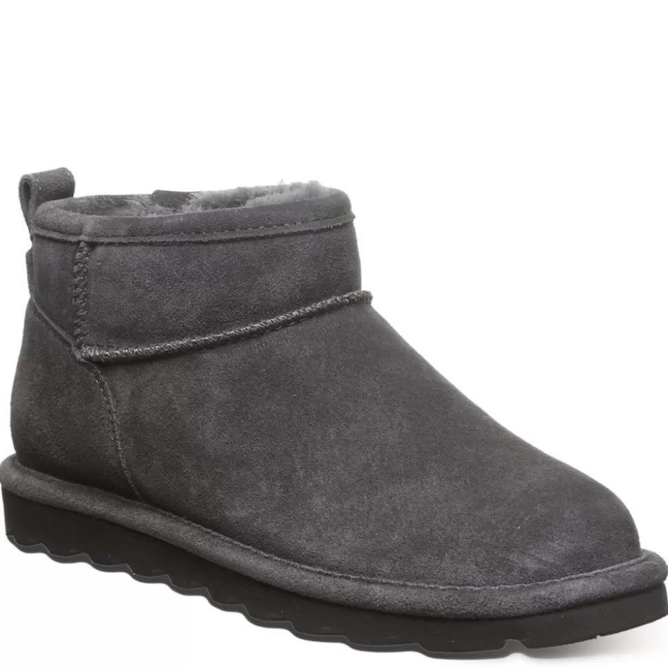 Women BEARPAW Shearling Boots^ Womens Shorty Fur Boot